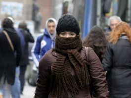 ¡A abrigarse! Marcado descenso de la temperatura y posibles lluvias para este sábado