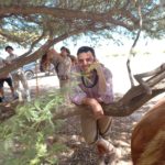 El mendocino Federico Maza recorre 1.000 km. en su caballo criollo