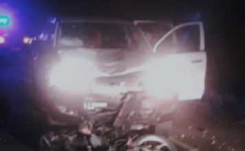 Tres Porteñas: muere un motociclista tras chocar de frente con camioneta