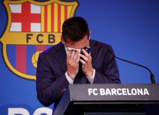 Messi se despidió del Barcelona entre lágrimas: "no estaba preprarado"