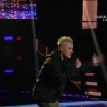 Marcos Olaguibet pasó a octavos de final en La Voz