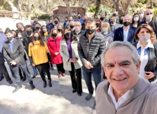 Elecciones 2021: Iannizotto lanzó el primer spot de la campaña en Mendoza