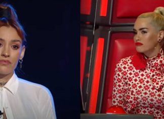 La Voz : Lali estuvo cara a cara con la participante que la había acusado de plagio