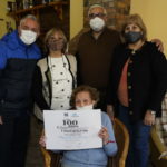 Rivadavia: felices 100 años Seño Elena Martínez