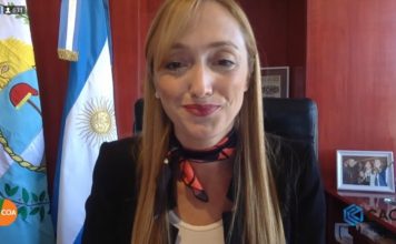 Fernández Sagasti disertó sobre Mendoza en una conferencia internacional