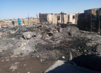 San Martín: Se incendiaron dos viviendas del Barrio Los Parrales