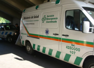 Rivadavia: Un hombre grave tras chocar contra un árbol