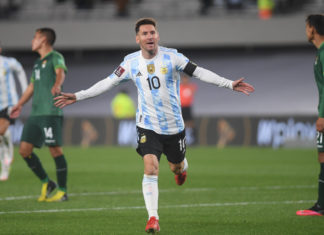 Messi positivo de coronavirus