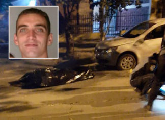 Un policía abatió a un hombre que violó la restricción de acercamiento a su ex