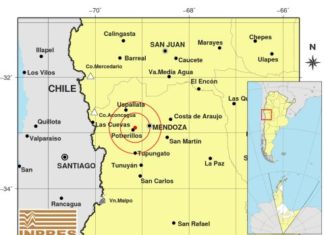 Tembló en Mendoza