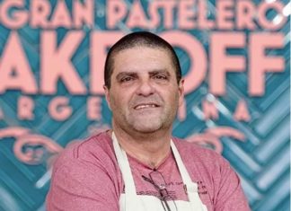 Gabriel fue el primer eliminado de “Bake off Argentina”