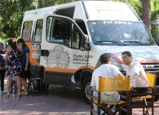 Rivadavia: Vecinos del departamento podrán consultar en el movil judicial