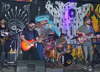 Palmira: la banda de reggae León Negro se presenta en el Colón