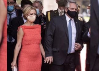 Alberto Fernández reveló que esperan un varón con Fabiola Yañez