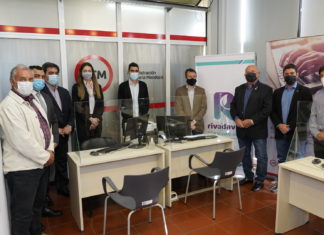 Rivadavia: quedó inaugurada la oficina de ATM