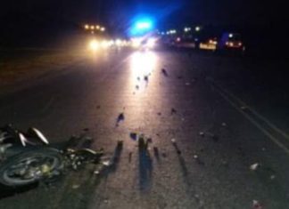 Rivadavia: un joven muere en accidente vial