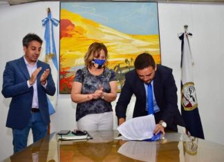 La Paz y la UNC firman convenio para la primera carrera universitaria del departamento