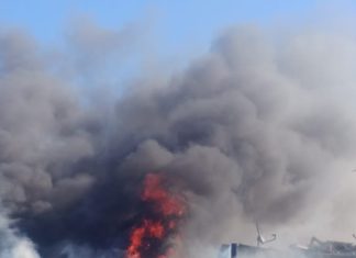 San Martín: se incendió la playa de secuestro automotor del Barrio Güemes