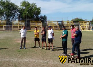 Palmira presentó a su nuevo técnico