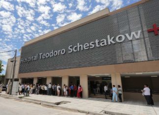 El Hospital Schestakow lleva 48 horas sin internados por Covid