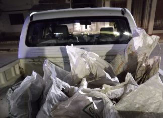 San Martín: detienen a cuatro hombres por el robo de cables