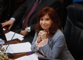 Cristina sobre el acuerdo con el FMI: la decisión "siempre la tuvo" el presidente