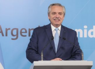 Alberto Fernández: "Se abre a partir de ahora una nueva etapa para nuestro país"