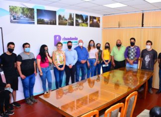 Rivadavia: se entregaron cheques del programa municipal de microcréditos