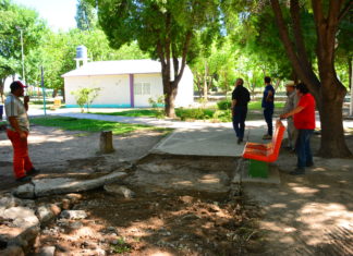 Rivadavia: se construirán cinco playones deportivos