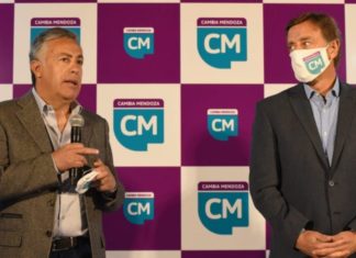 Elecciones 2021: Cambia Mendoza se impone en la provincia