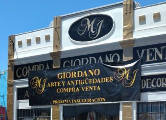 La familia de anticuarios más grande de Mendoza llega a San Martín