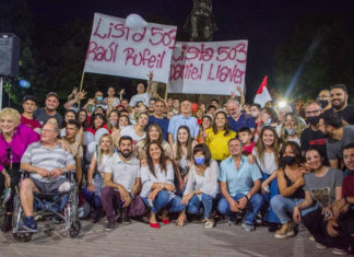 Elecciones 2021: victoria de Cambia Mendoza en San Martín