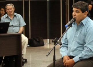 "Metralleta" Pérez y otra causa por drogas que terminó en condena