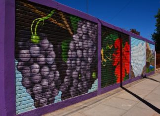 Rivadavia promueve el arte con sus murales