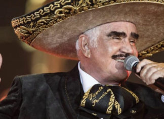 Falleció Vicente Fernández a los 81 años de edad