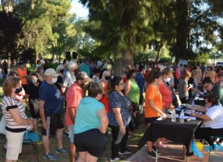 La Paz: entregaron setecientos pares de lentes a vecinos