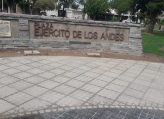 San Martín: roban luces y plantas de plaza recientemente remodelada