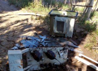 Zona Este: continuán los robos de transformadores y cobre