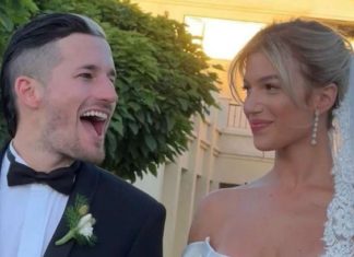 Se develó el misterio, están casados