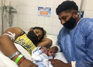 San Martín: el primer bebé mendocino nació en el Perrupato