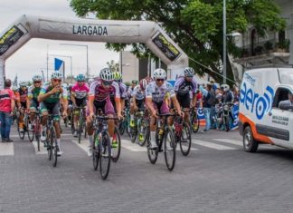 Se disputa una nueva edición de la Vuelta ciclística del Este