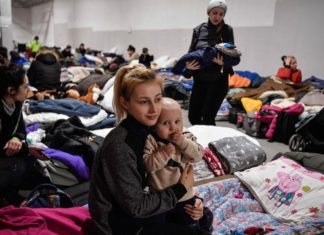 Mendoza hace gestiones para recibir refugiados ucranianos