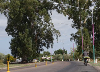 Rivadavia: concluyó la construcción de 17 km de ciclovía