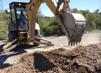 Rivadavia: nueva extensión de red de agua en El Carrizal