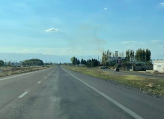 San Martín: pasan los meses y no se reparan las ondulaciones en la Ruta Nacional 7