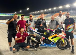 El mendocino Franco Pandolfino cumplió con sus expectativas en Qatar