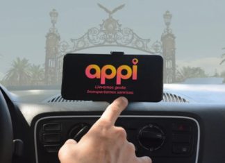 Appi es la nueva y popular app de transporte en Mendoza