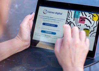 Censo 2022: el 4% de los hogares ya completó el censo digital