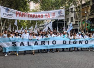 El Sute analiza en las escuelas la oferta que le hizo el Gobierno