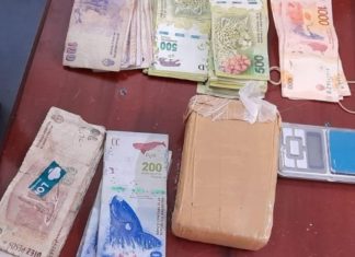 Rivadavia: detienen a una persona por tenencia de drogas